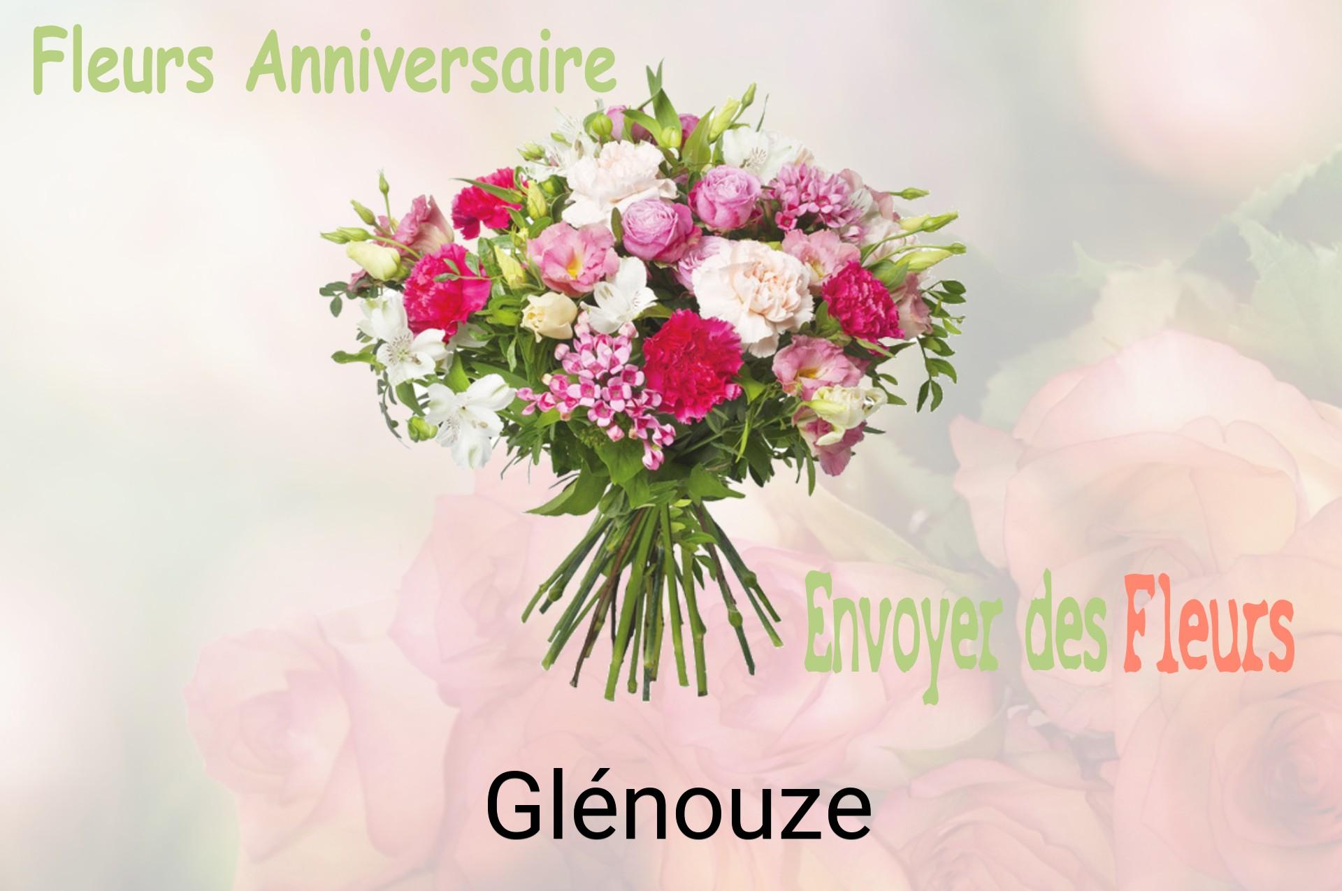 Bouquet de fleurs d’anniversaire livré à Glénouze