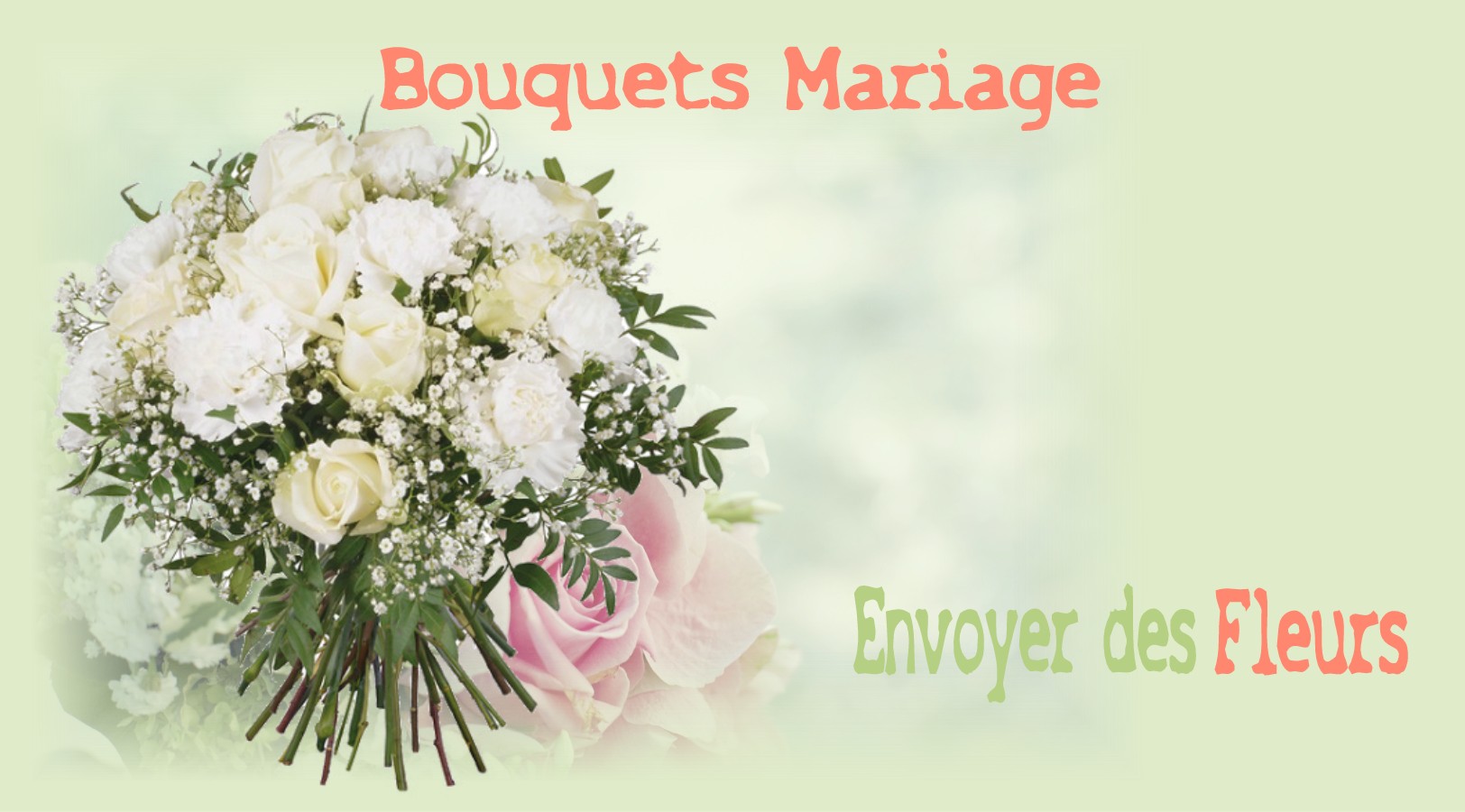 Bouquet de mariage à faire livrer à Glénouze